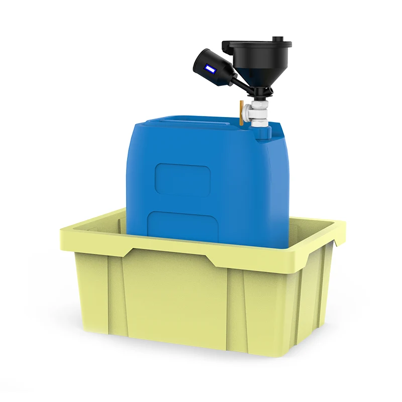 Pachetele de pâlnie pentru deșeuri de solvenți chimici devin noul standard de siguranță pentru laborator?