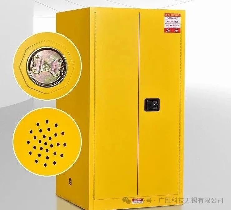 Rolul critic al orificiilor de ventilație reglabile pe dulapurile de siguranță inflamabile